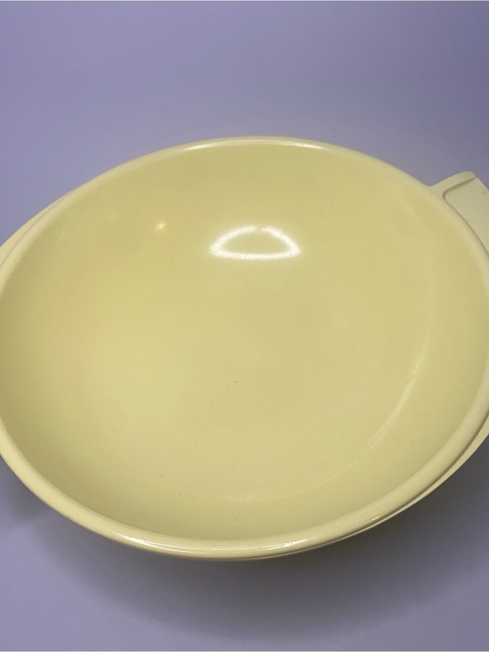 Boonton Ware USA, Melamine Large Winged Bowl 1960's Mid Century at 8" Diam
